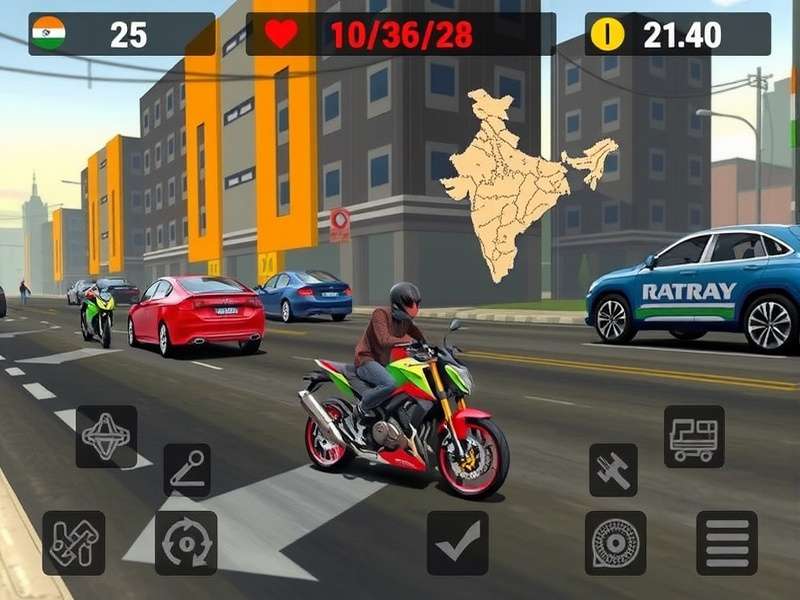 Cumin Racer Supreme vehicle customization interface