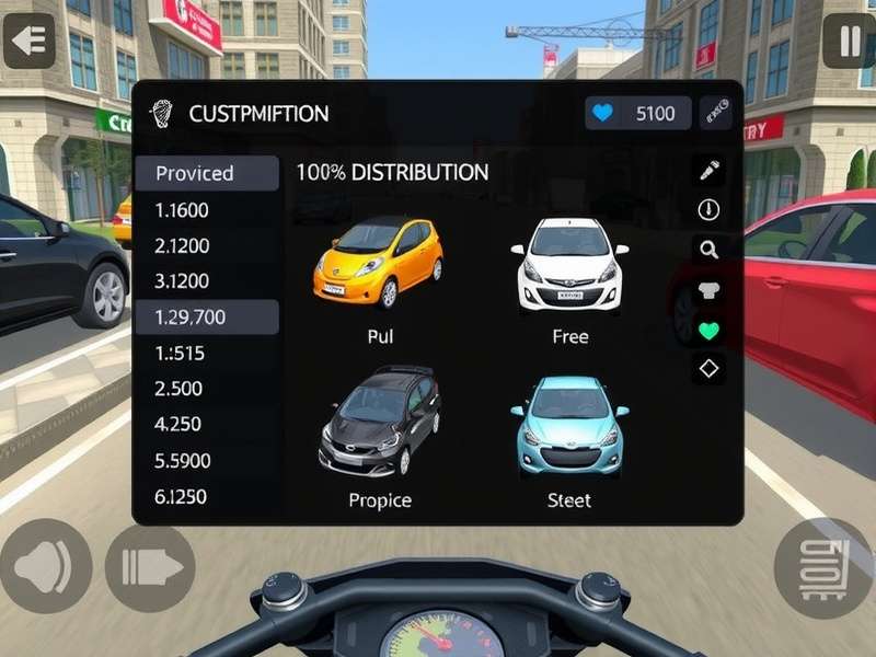 Cumin Racer Supreme gameplay screenshot showing Indian city environment