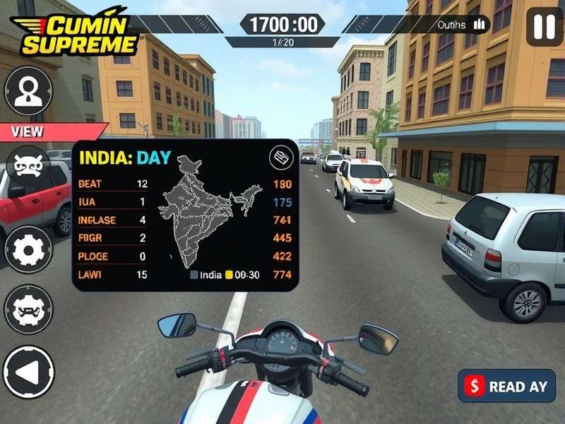 Cumin Racer Supreme player distribution map across India